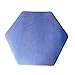 Hexagon Rug Pad Mat for Kids Playhouse Hexagon Rug Missingift Floor Pillow Playhouse Tent Rug Baby Rug Hexagon Tent Pad Carpet for Kids Hexagon Play Rug