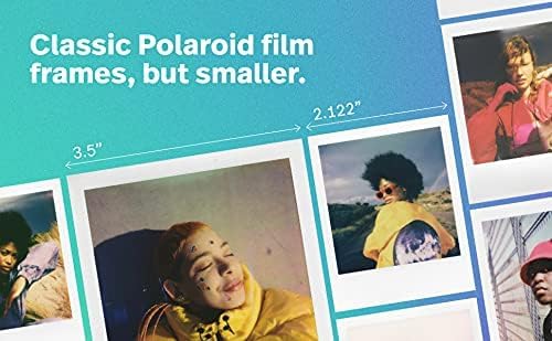 Bundle of Polaroid GO Instant Color Film for The Polaroid GO Camera - 2 Double Packs with Cloth (32 Photos)