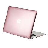 TOP CASE - Rubberized Hard Case Cover Compatible Apple MacBook Air 13-inch 13