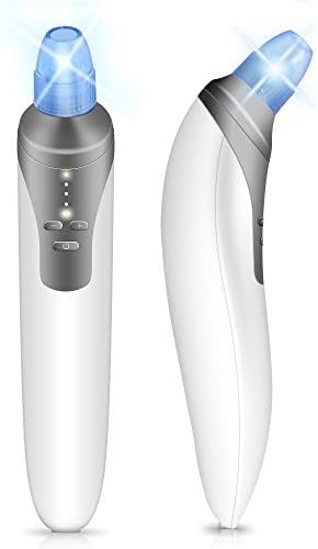 Blackhead Remover Blackhead Eliminator Tool,Bergson Portable Facial Pore Cleaner Comedone Extraction Tools