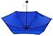 Fidus Ultra light Mini Compact Travel Umbrella – Windproof Portable Parasol Sun & Rain Outdoor Golf Umbrella With 95% UV Protection for Women Men Kids-dark blue