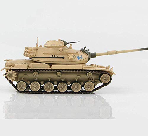 XHH Panzermodell Modell im Maßstab 1:72, Militär US M60A3 Ägyptische Armee Kairo 2011 Legierungsmodell, Kinderspielzeug… – Bild 3