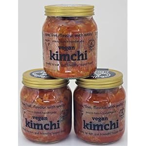 3X Vegan Kimchi Bundle £15 + krijg gratis verzending!