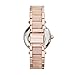 Michael KorsLadies Analog Rose Gold Sport Quartz Watch Parker MK6110