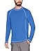 Amazon Essentials Men's Long-Sleeve Quick-Dry UPF 50 Swim Tee, Royal Blue, X-Large