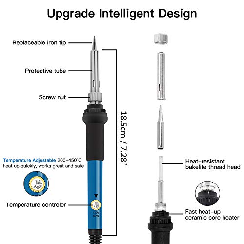 1 Pyrography+Adjustable+Temperature+Embossing+Soldering