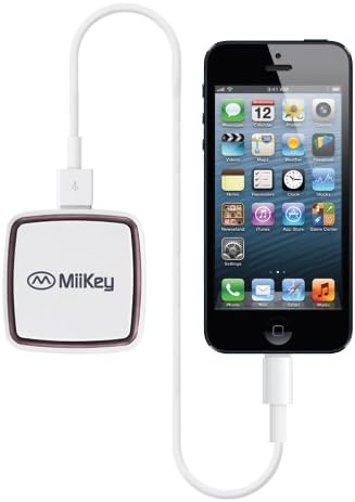 Miikey Miipower Mini 2200 mAH Capacity Power Bank & Home ,Car Charger with Intelligent LED Power Display.