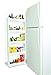 Handy Gourmet Mobile Shelving 5 Tier Slim Storage Tower for Kitchen, Bathroom