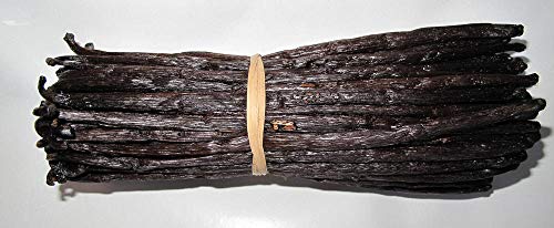 Sri Lankan Vanilla 10 Beans Pack. Grade A Beans (4 - 5 Inch) - Thumbnail 7