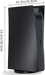 Benazcap for PS5 Faceplate, Hard Shockproof
