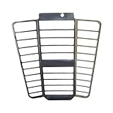 Yana Shiki CEA2600 Chrome Radiator Cover for Suzuki Boulevard M109R