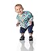 Bumkins Sleeved Bib / Baby Bib / Toddler Bib / Smock, Waterproof, Washable, Stain and Odor Resistant, 6-24 Months - Owls