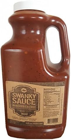 Swanky Sauce Hot Habanero Honey, 1/2 gallon