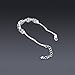 JewelryPalace Natural Quartz Adjustable Tennis Bracelet 7.5