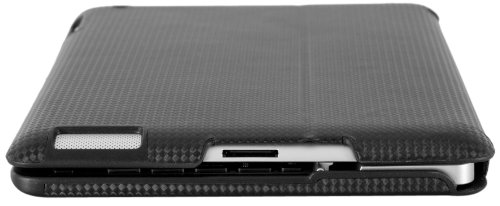 ZAGG ZAGGfolio for iPad 2/3RD Generation Carbon with Silver Keyboard (FOLCARSLV101)