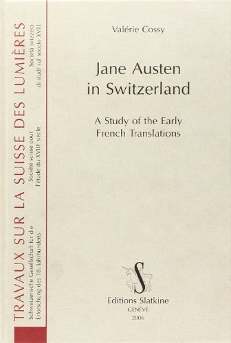 Jane Austen in Switzerland