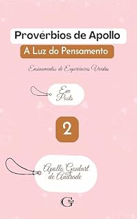 Livro Provérbios de Apollo - Volume 2: Luz do pensamento