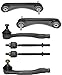 PartsW-14 Pc Suspension Kit Compatible with Honda CR-V 97-01 All Models/Front & Rear Upper Control Arms+Front & Rear Sway Bar Stabilizer Links+Front Inner & Outer Tie Rod Ends+Front Lower Ball Joint