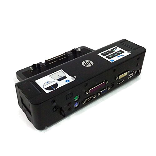 HP 90W Docking Station Port Replicator A7E32