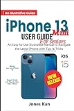 iPhone 13 Mini User Guide for Seniors: An