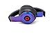 Beats by Dre Solo 2 Wireless - Custom Bluetooth Dr. Dre Headset - Design (Hyper Chameleon Blue/Purple)