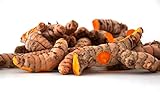 Turmeric Roots Curcuma longa: Organic Whole Fresh Raw 1 Lb.