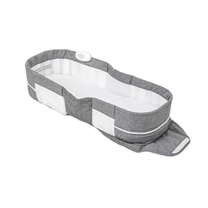 Baby Delight Snuggle Nest Harmony Portable Infant Lounger Charcoal Tweed Unique Patented Design Baby Lounger Baby Amazon Com
