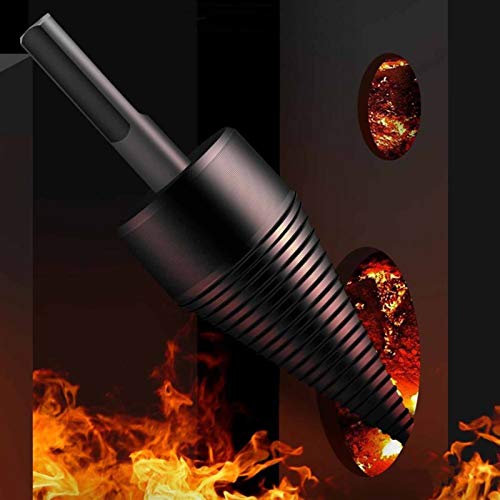 HJUIK Holzspaltung Schnecke. Brennholz Log Splitter Holz Bohrer Schnecke Splitting Schraubbrecher Werkzeug Hohe Qualität… – Bild 7