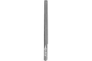 HARFINGTON Tapered Hand Reamers 1:50 5mm Small Dia 6.2mm Big Dia Straight Flute High Speed Steel (HSS) Slope Pin Reamer for CNC Metal Workshop Tools