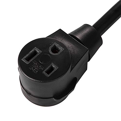 SHZOND 50 Amp 50ft Welding Extension Cord 8 AWG/3C 650 Nema Plug