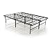 Purple The Platform Base - Mattress Foundation, Platform Bed Frame, Box Spring Replacement, Quiet Noise-Free, Maximum Under-Bed Storage, Queen