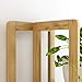 Multi-Layer Upright Flower Stand Bamboo Simple Floor-Standing Plant Stand Indoor Storage Rackthumb 4