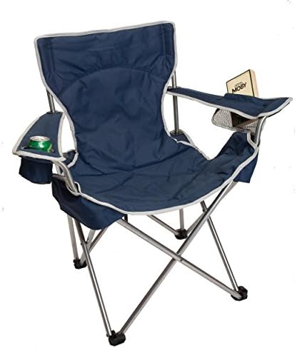Big Gun Deluxe Camp Chair, Navy