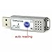TEMPerHUM PC Sensor PC USB Hygrometer and Thermometer-Golden Blue