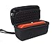EVA Carry Travel Protective Pouch Bag Cover Case for Sony XB20 SRSXB2 SRS-XB21-Extra Space for Cables (Black)
