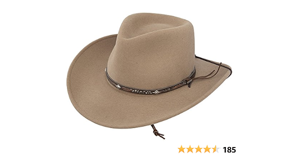 Mountain View Crushable Wool Felt Hat 