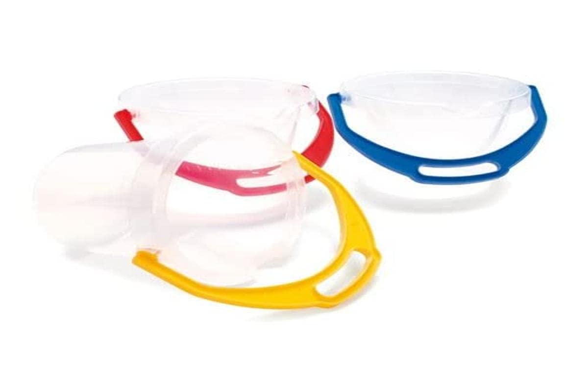 Andreu Toys Andreu Toys011315 Dantoy Semi Transparent Bucket, 17 x 18.5 x 13.5 cm