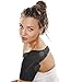 Best Shoulder Support Brace for Men and Women - Compression Sleeve for Shoulders. Adjustable Wrap Provides Stability, Therapy, Recovery and Injury Relief for Rotator Cuff, Dislocated AC Joint, Labrum