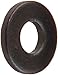 Small Parts 08WSAEBPK Steel Flat Washer, Black Oxide Finish, ASME B18.22.1, No. 8 Screw Size, 3/16