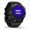 Garmin-fenix-6-Pro-Ultimate-Multisport-GPS-Watch-Features-Mapping-Music-Grade-Adjusted-Pace-Monitoring-and-Pulse-Ox-Sensors-Black-with-Black-Band Garmin fenix 6 Pro, Ultimate Multisport GPS Watch, Features Mapping, Music, Grade-Adjusted Pace Monitoring and Pulse Ox…