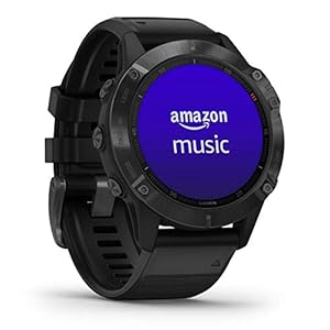 Garmin-fenix-6-Pro-Ultimate-Multisport-GPS-Watch-Features-Mapping-Music-Grade-Adjusted-Pace-Monitoring-and-Pulse-Ox-Sensors-Black-with-Black-Band Garmin fenix 6 Pro, Ultimate Multisport GPS Watch, Features Mapping, Music, Grade-Adjusted Pace Monitoring and Pulse Ox…