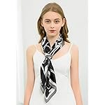 100% Pure Mulberry Silk Scarf Large Square 35'' x 35''- Breathable Lightweight Women's Neckerchief -Digital Printed Headscarf 100% Pure Mulberry Silk Scarf Large Square 35'' x 35''- Breathable Lightweight Women's Neckerchief -Digital Printed Headscarf