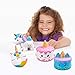 ModFL Squishies Toys Jumbo Squishy Set Cream Scented Soft Squeeze Novelty Toy Stress Relief Hop Props Sensory Toys