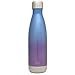 Simple Modern 9 Ounce Wave Water Bottle - Vacuum Insulated Stainless Steel Flask - Double Wall - Leakproof Kids Ombre: Glacier Rain