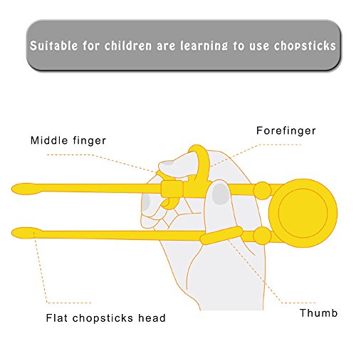 image for Sealive Training Chopsticks Cute Cartoon Training Helper Chopsticks fo