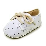Weixinbuy Baby Girl Boy Soft Sole Crib Shoes Star Print Sneaker