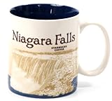 Starbucks Global Icon Collector Series Mug, Niagara Falls 16 fl oz