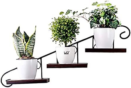 Wall Shelf Nordic Style Living Room Gold Creative Home Decor Wall Hanging Wrought Iron Trellis Ins Bedroom Flower Bowl