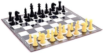 Chirantan Enterprise Nirmal Enterprise Magnetic Chess (Black and White)