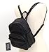 Leather Backpack Purse Mid Size & Convertible into single strap sling Bag or Backpack wearing Multiple Organizer Pockets Black